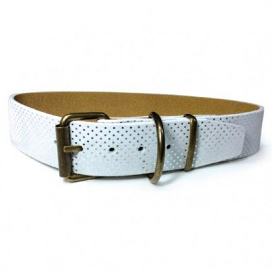 Topitos collar topitos blanco 45 cm