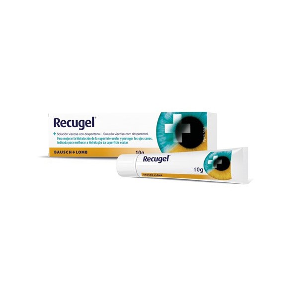 Recugel lubricante ojo seco 10g